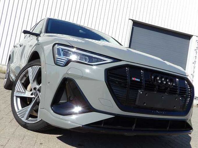 Audi e-tron e-tron Sportback 55 quattro S line met luchtvering
