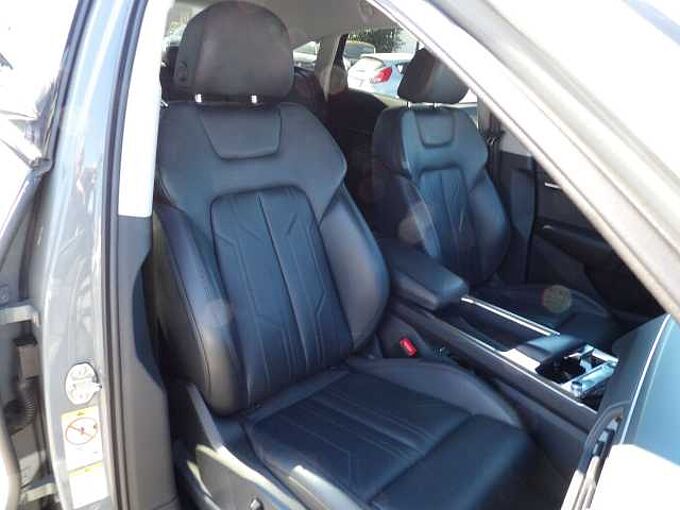 Audi e-tron e-tron Sportback 55 quattro S line met luchtvering