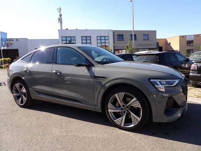 Audi e-tron e-tron Sportback 55 quattro S line met luchtvering