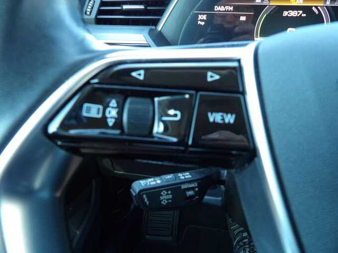 Audi e-tron e-tron Sportback 55 quattro S line met luchtvering