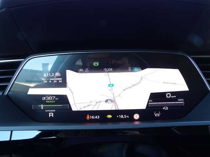 Audi e-tron e-tron Sportback 55 quattro S line met luchtvering