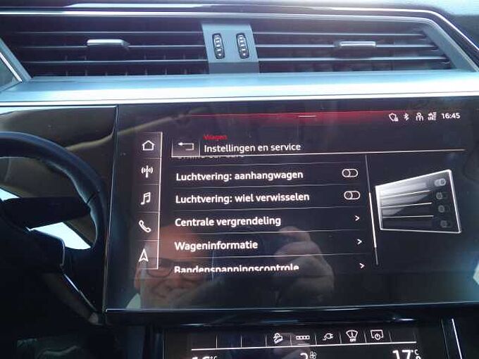 Audi e-tron e-tron Sportback 55 quattro S line met luchtvering