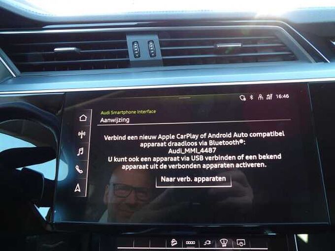 Audi e-tron e-tron Sportback 55 quattro S line met luchtvering