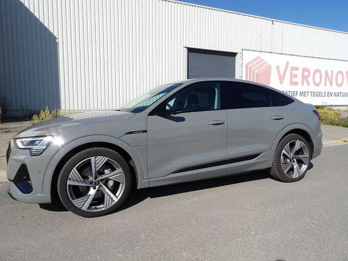 Audi e-tron e-tron Sportback 55 quattro S line met luchtvering