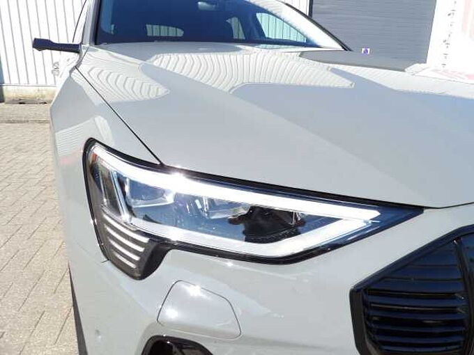 Audi e-tron e-tron Sportback 55 quattro S line met luchtvering