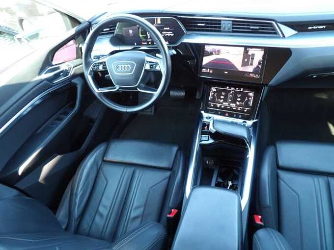 Audi e-tron e-tron Sportback 55 quattro S line met luchtvering