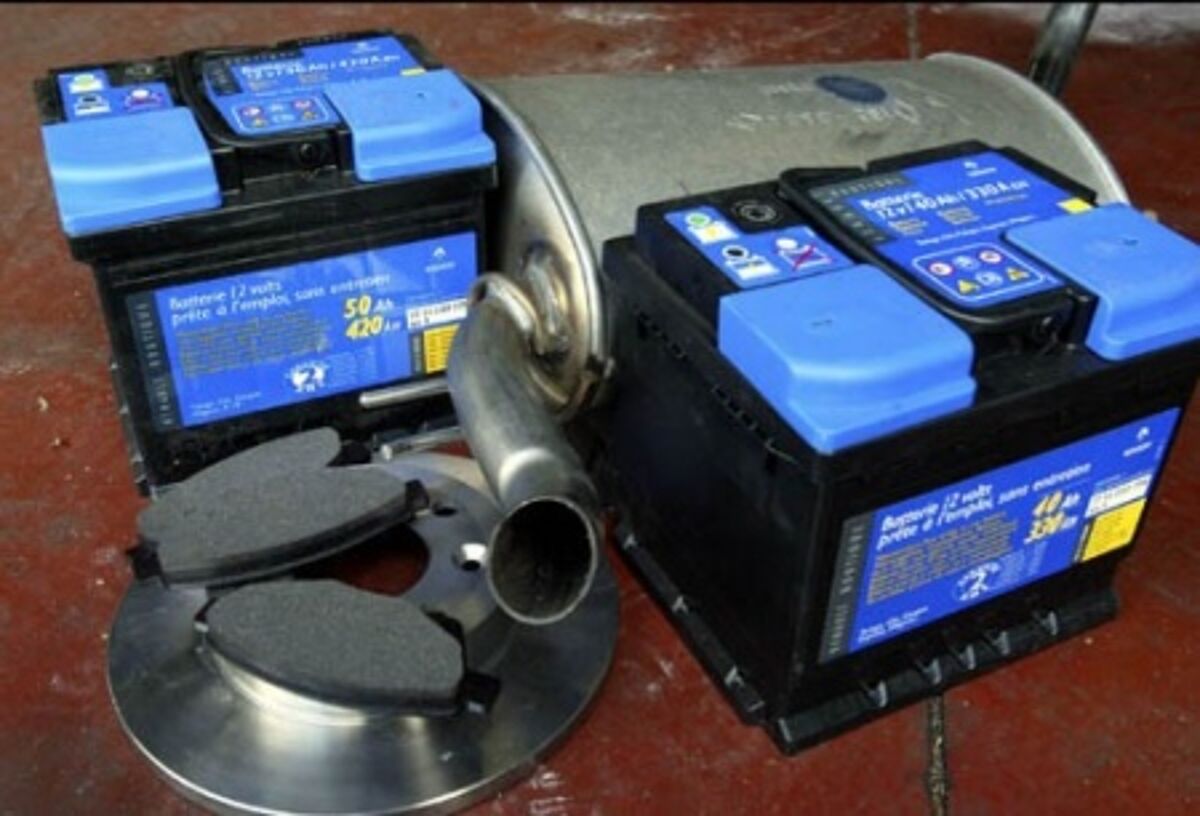 Batterijen